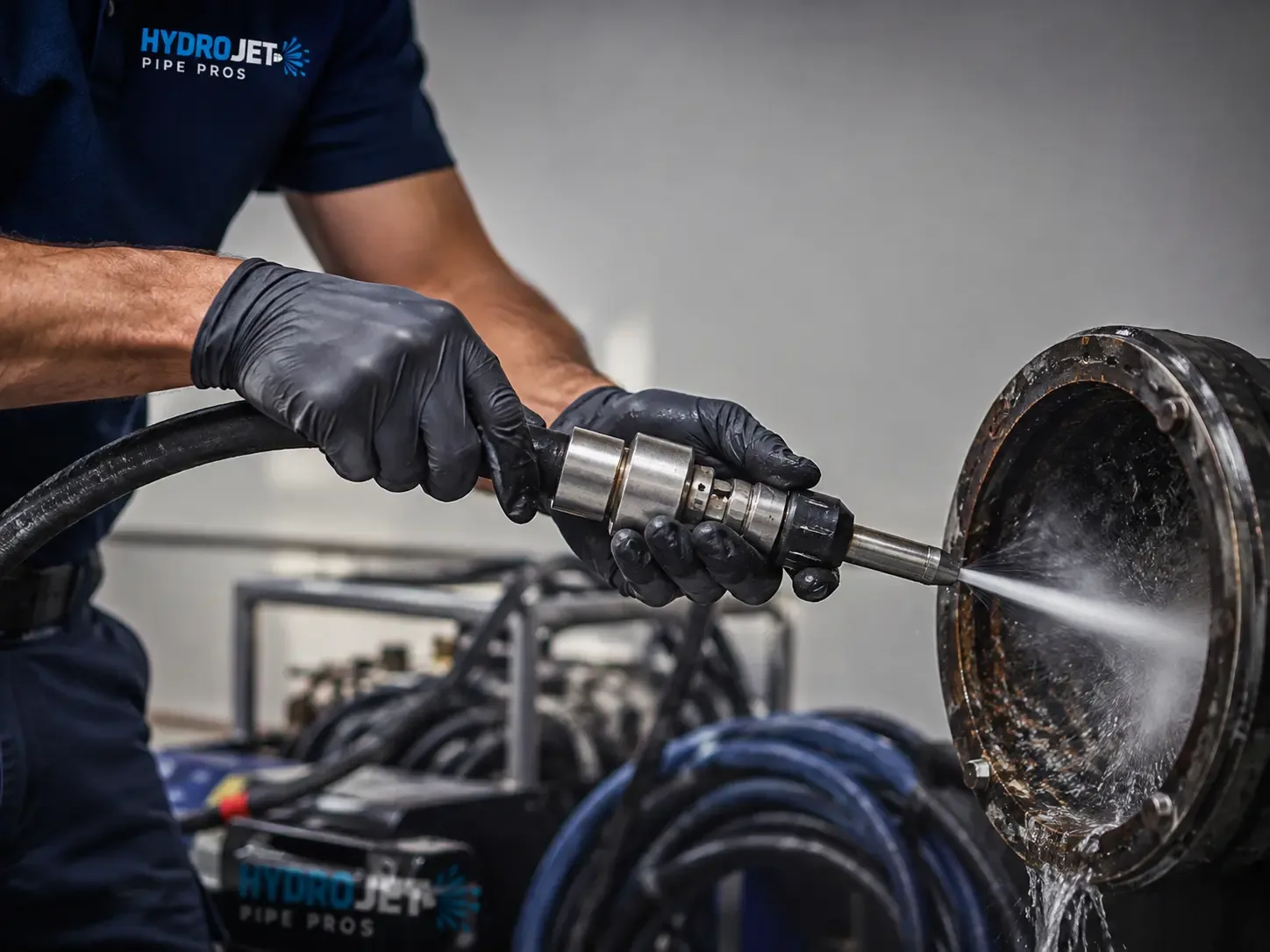 Hydro Jet Pipe Descaling in Rochelle, IL